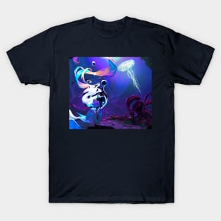 Deep Sea Mermaid T-Shirt